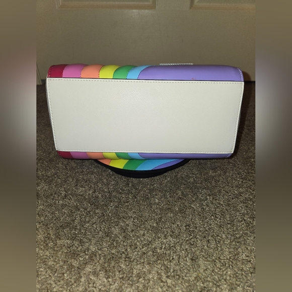 SOLD‼️NWT Kate Spade Rainbow Duffle Crossbody Bag - Picture 6 of 13